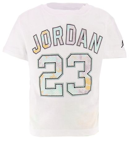 Jordan Sweat Shorts/T-shirt - Sport Dna - Mint Foam w. Print