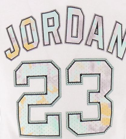Jordan Sweat Shorts/T-shirt - Sport Dna - Mint Foam w. Print
