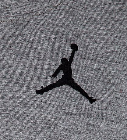 Jordan T-Shirt - Jumpman Air - Grey Melange w. Logo Jordan T-Shirt - Jumpman Air - Grey Melange w. Logo