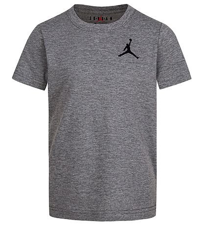 Jordan T-Shirt - Jumpman Air - Grey Melange w. Logo Jordan T-Shirt - Jumpman Air - Grey Melange w. Logo