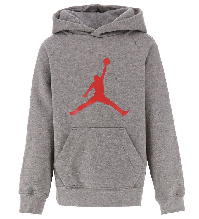 gray jordan sweatshirt