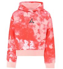 Sweat à Capuche Jordan - Recadré - Essentials Teinture fumée - A