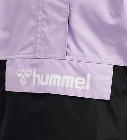 Hummel Kesätakki - hmlTimu - Violetti/Musta