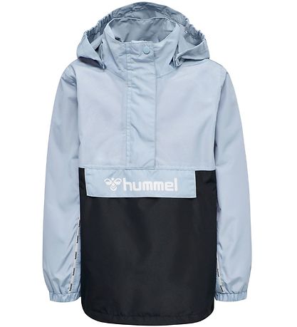 Hummel Sommerjacke - hmlTimu - Hellblau/Schwarz