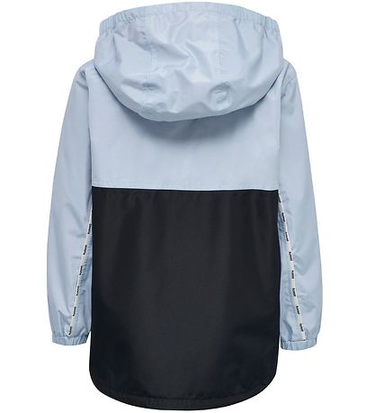 Hummel Sommerjacke - hmlTimu - Hellblau/Schwarz