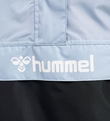 Hummel Sommerjacke - hmlTimu - Hellblau/Schwarz