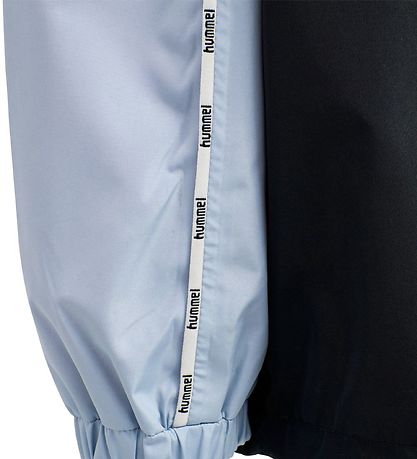 Hummel Sommerjacke - hmlTimu - Hellblau/Schwarz