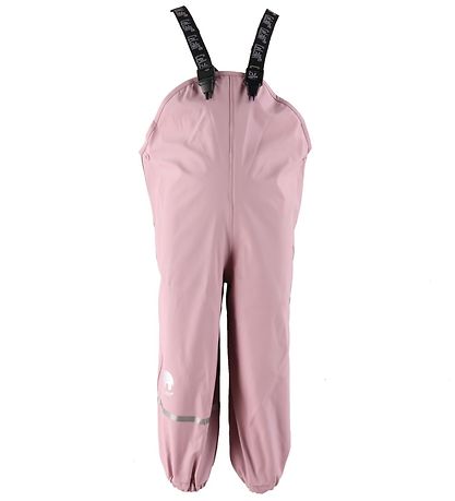 CeLaVi Rainwear w. Suspenders - PU - Mauve Shadow
