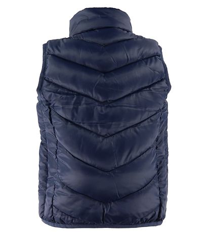 Color Kids Puffer Vest - Dress Blues