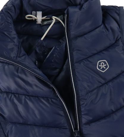 Color Kids Puffer Vest - Dress Blues