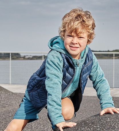 Color Kids Puffer Vest - Dress Blues