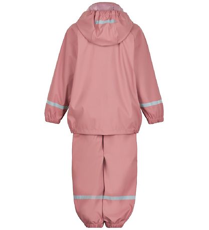 Color Kids Regenkleidung m. Träger - PU - Ash Rose Color Kids Regenkleidung m. Träger - PU - Ash Rose