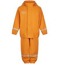 Color Kids 레인웨어 포함 교정기 - PU - 카드뮴 옐로우 Color Kids 레인웨어 포함 교정기 - PU - 카드뮴 옐로우