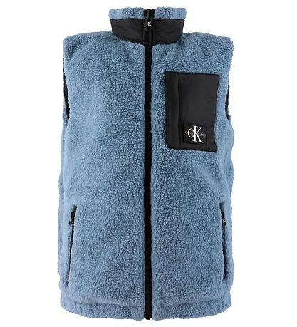 Calvin Klein Puffer Vest - Black