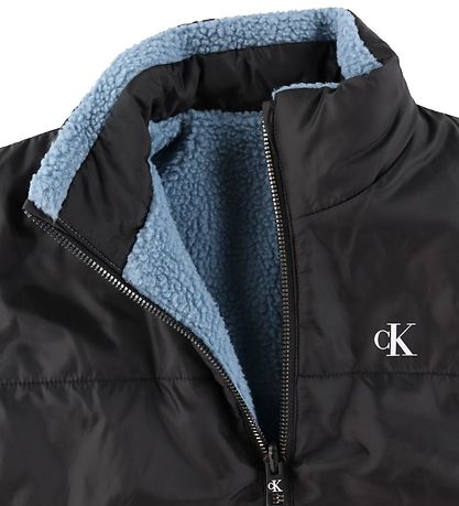 Calvin Klein Puffer Vest - Black