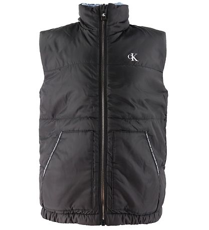Calvin Klein Puffer Vest - Black