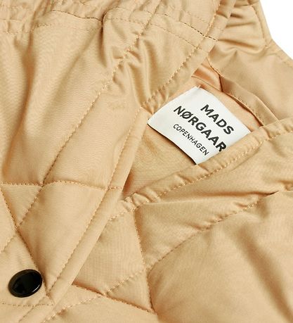 Mads Nørgaard Daunenjacke - Jarolina - Warmes Beige Mads Nørgaard Daunenjacke - Jarolina - Warmes Beige