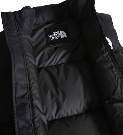 The North Face Down Vest - Retro Nuptse - Black