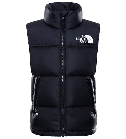 The North Face Down Vest - Retro Nuptse - Black