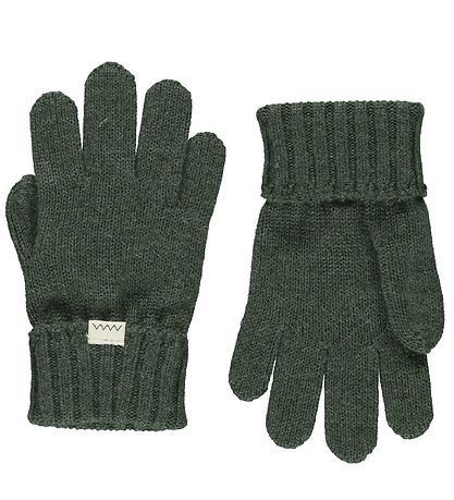 MarMar Handschuhe - Wolle/Baumwolle - Esche - Hunter