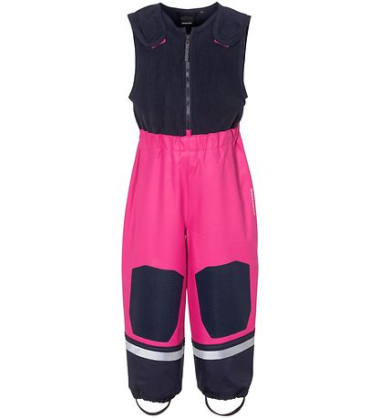 Didriksons Regntøy m. Fôr - PU - Boardman - Plast Rosa