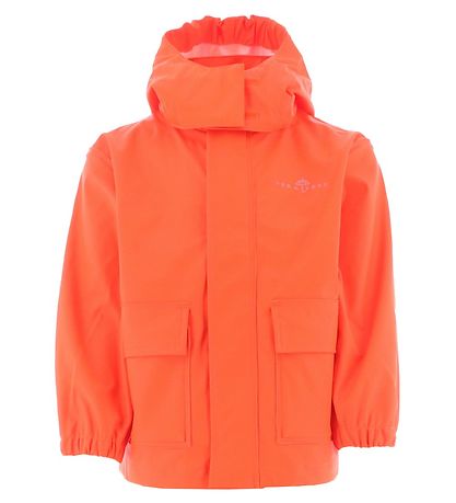 Ver de Terre Regenkleding - PU - Pittig Oranje