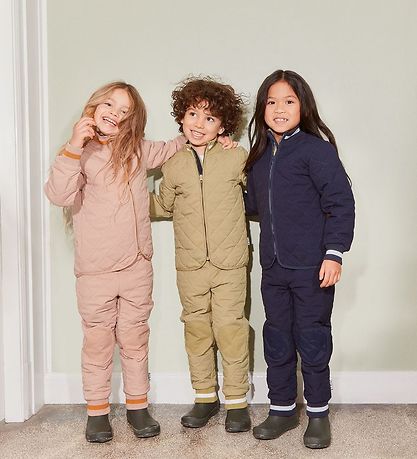 Molo 보온 내복 세트 - 모자 - 클래식 네이비 Molo 보온 내복 세트 - 모자 - 클래식 네이비