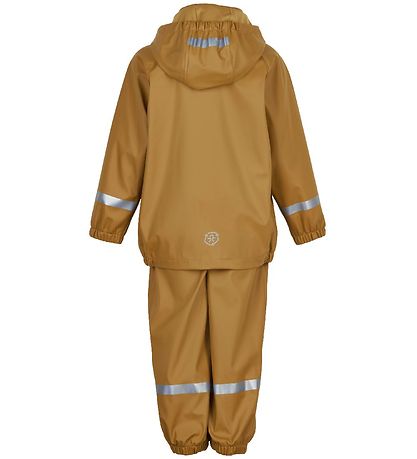 Color Kids Regenkleidung m. Träger - PU - Chai-Tee