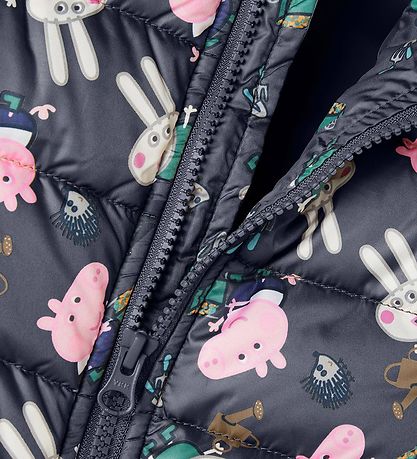 Name It Puffer Vest - NmmPeppapig - Titan