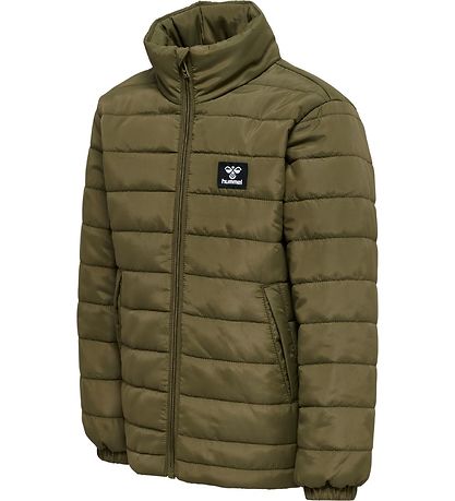 Hummel Puffer Jacket - HmlMosse - Capulet Olive