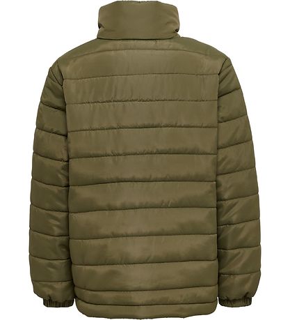 Hummel Puffer Jacket - HmlMosse - Capulet Olive