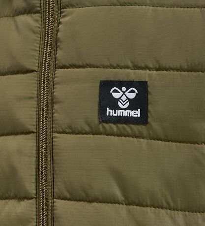 Hummel Puffer Jacket - HmlMosse - Capulet Olive