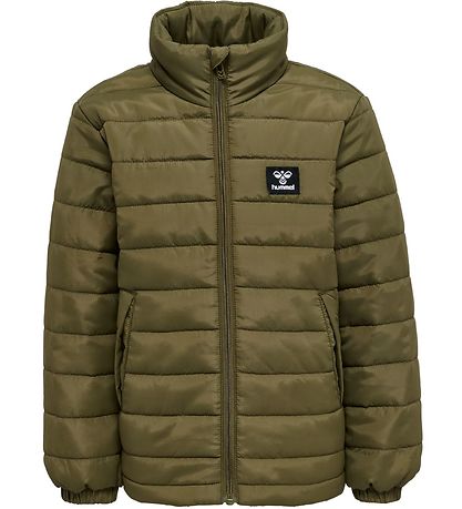 Hummel Puffer Jacket - HmlMosse - Capulet Olive