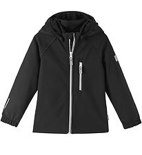 Veste softshell av. Doublure en Polaire Reima - Vantti - Noir Veste softshell av. Doublure en Polaire Reima - Vantti - Noir