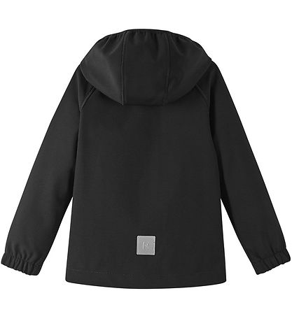 Veste softshell av. Doublure en Polaire Reima - Vantti - Noir