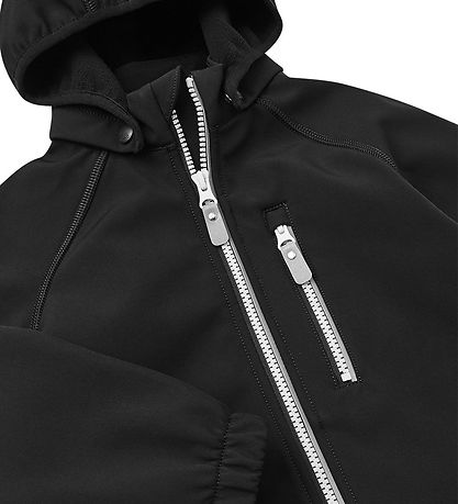 Veste softshell av. Doublure en Polaire Reima - Vantti - Noir