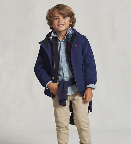 Polo Ralph Lauren Jacket - Classic ll - Newport Navy