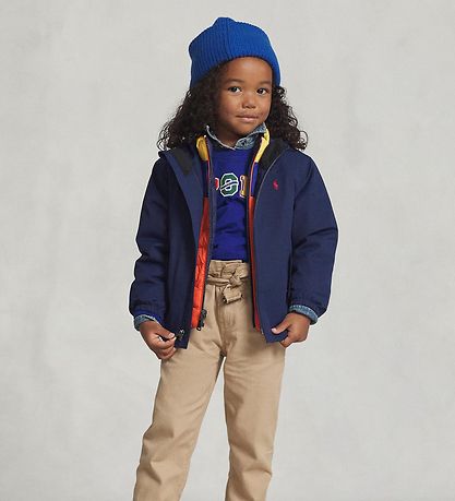 Polo Ralph Lauren Jacket - Classic ll - Newport Navy