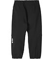 Reima Softshell Pants w. Fleece Lining - Oikotie - Black Reima Softshell Pants w. Fleece Lining - Oikotie - Black