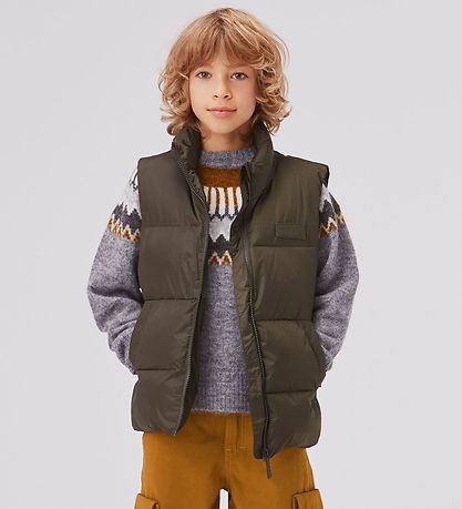 Molo Puffer Vest - Heike - Forest