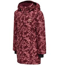 Hummel Winter Coat - Tex - hmlAlma - Windsor Wine