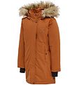 Hummel Winter Coat - Tex - hmlAlma - Sierra Hummel Winter Coat - Tex - hmlAlma - Sierra