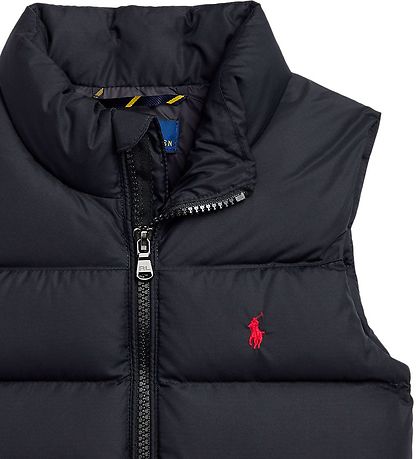 Polo Ralph Lauren Daunenweste - Classics ll - Schwarz