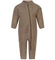 Mikk-Line Pramsuit - Wool - Melange Denver Mikk-Line Pramsuit - Wool - Melange Denver