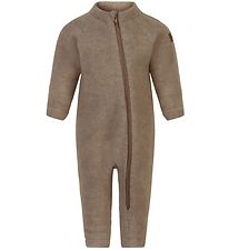 Mikk-Line Pramsuit - Wool - Melange Denver Mikk-Line Pramsuit - Wool - Melange Denver