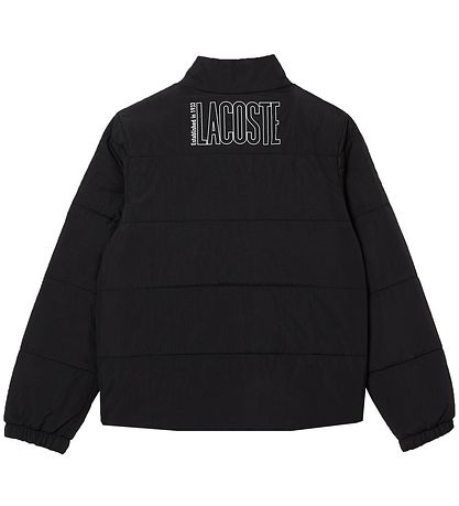 Lacoste Puffer Jacket - Blouson - Black