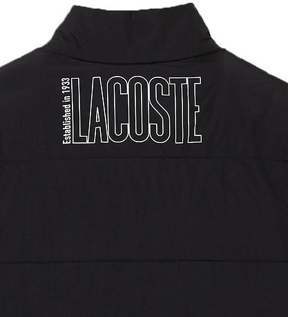 Lacoste Puffer Jacket - Blouson - Black