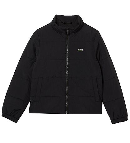 Lacoste Puffer Jacket - Blouson - Black