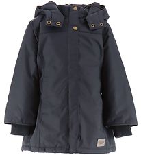 MarMar Winter Coat - Olga - Darkest Blue MarMar Winter Coat - Olga - Darkest Blue