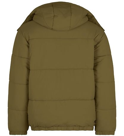 Fila Puffer Jacket - Tirebolu - Oversize - Burnt Olive
